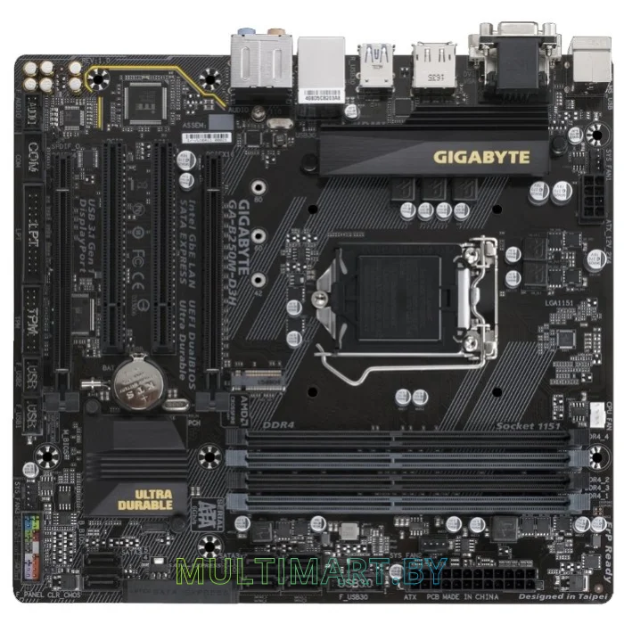 Материнская плата Gigabyte GA-B250M-D3H